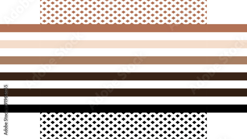 modern 3d Linear brown geometric pattern