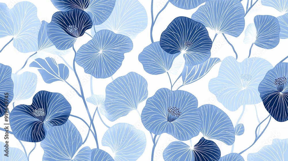 Seamless Floral Pattern - Floral Pattern Wallpaper Pattern Seamless Floral Pattern - Floral Pattern Wallpaper Pattern