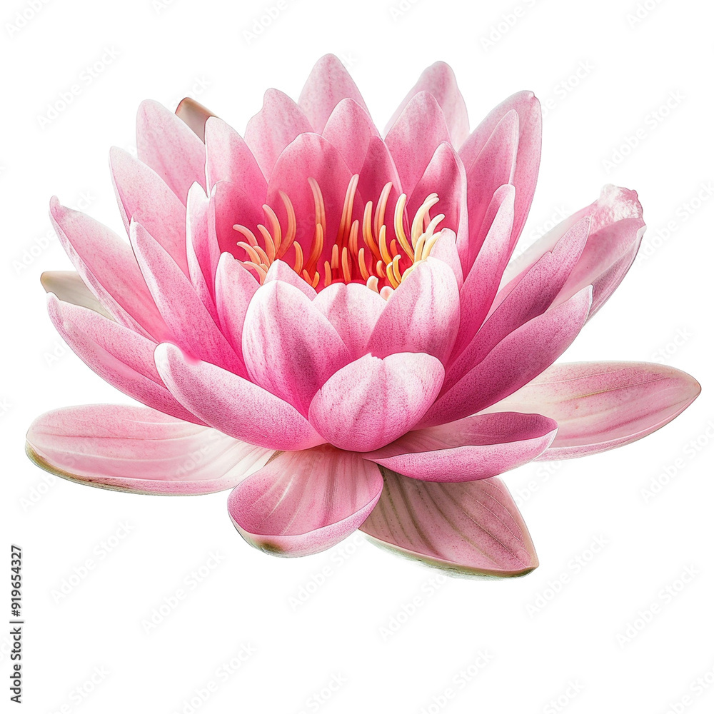 pink water lily or lotus flower pink water lily or lotus flower
