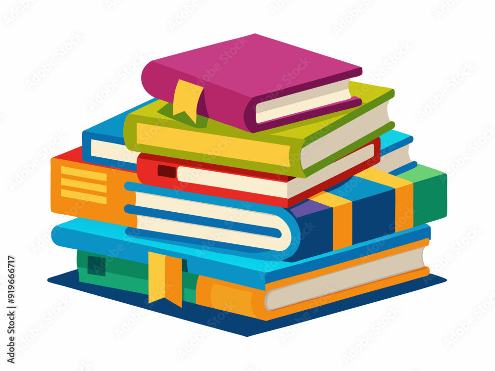 Cartoon books. Textbooks for reading and school education. Notebook and kids literature, dictionary for reader and bookworm. Color library book pile isolated vector set
Cartoon books. Textbooks for reading and school education. Notebook and kids literature, dictionary for reader and bookworm. Color library book pile isolated vector set
