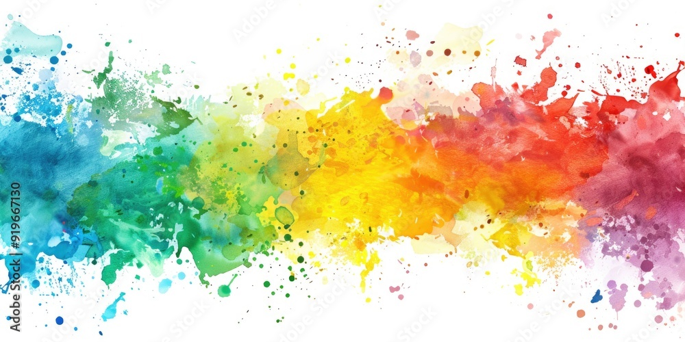 Colorful abstract paint splatter on gray background. Vibrant watercolor effect, trendy artistic decorative element. Perfect for fashionable designs or modern poster prints. Colorful abstract paint splatter on gray background. Vibrant watercolor effect, trendy artistic decorative element. Perfect for fashionable designs or modern poster prints.