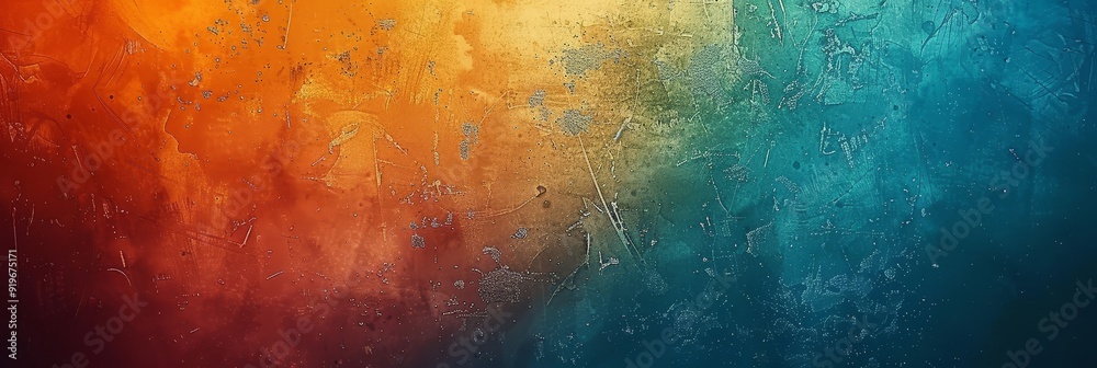 A vibrant abstract background with a smooth transition from orange to blue, representing the concepts of energy, transformation, balance, creativity, and flow. A vibrant abstract background with a smooth transition from orange to blue, representing the concepts of energy, transformation, balance, creativity, and flow.
