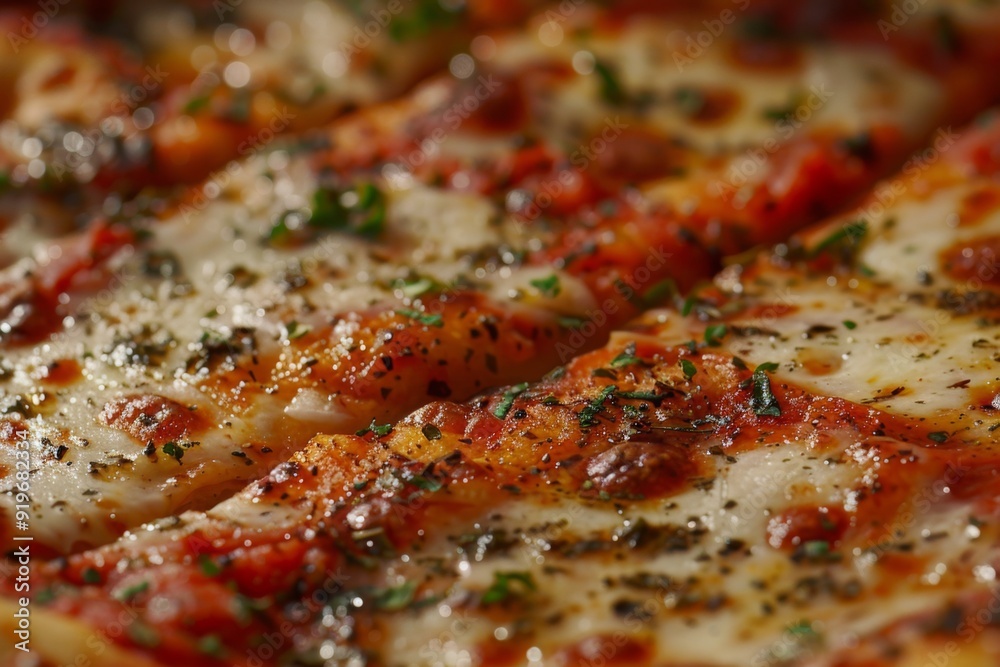 Close up of a pizza Close up of a pizza