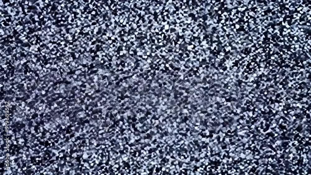 video featuring static noise or video featuring static noise or