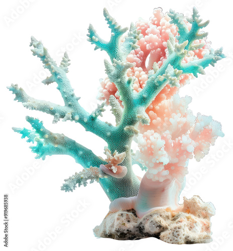 PNG Vibrant coral reef marine life photo