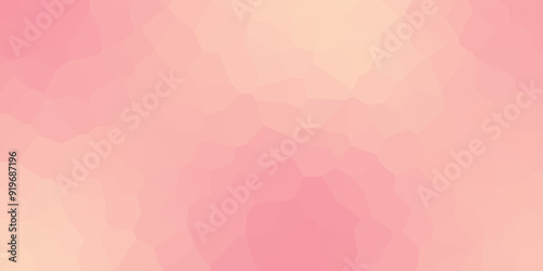 Low Polygonal Computation Art background illustration. Pink geometric triangle low poly style gradient graphic background, vector clear template for business design. new template for your business.