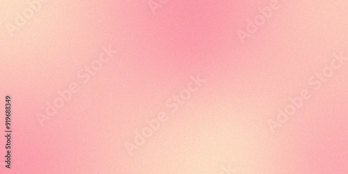 Vintage light pink and cream color abstract grainy soft noise effect pattern gradient background. Vintage gold, brown Gradient Textured Paper and Canvas Pattern for Artful Wallpaper, Fabric Design.