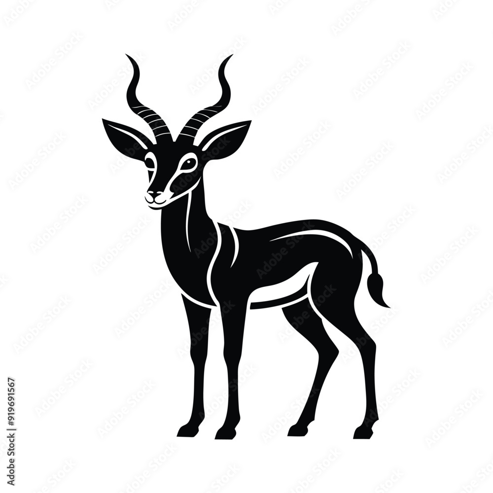 Silhouette impala animal full body black color, Stylish Gazelle Silhouette Premium Vector Art for Animal and Wildlife Themed Projects, Gazelle silhouette black antelope Ghazal vector Silhouette impala animal full body black color, Stylish Gazelle Silhouette Premium Vector Art for Animal and Wildlife Themed Projects, Gazelle silhouette black antelope Ghazal vector