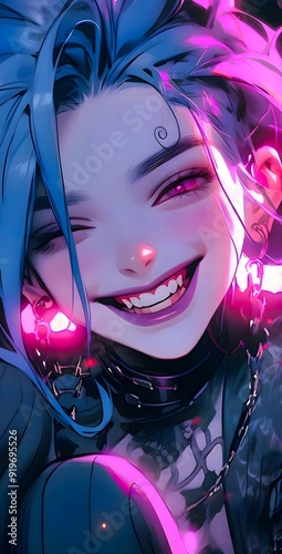 league of legends, jinx, game characters, anime and manga, game wallpapers, games, game no one, best games, game wallpapers photo