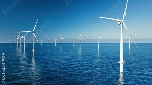 The Offshore Wind Turbines