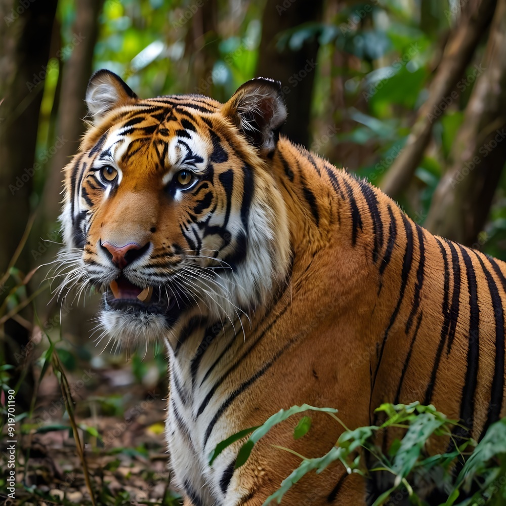 Fototapeta premium Tiger