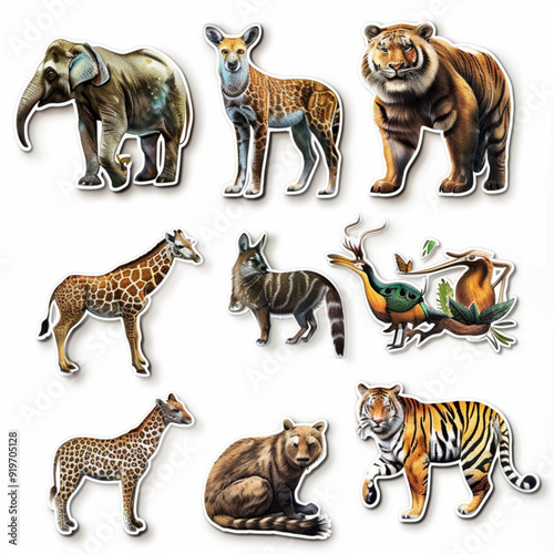 Zoo animals