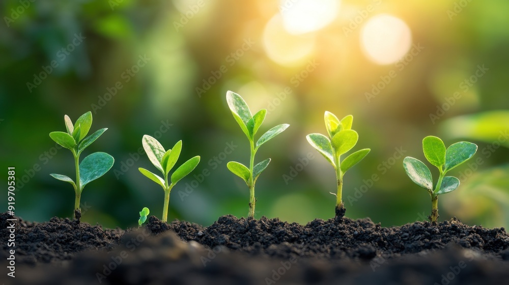 Growth and New Life: The Journey of a Seedling Growth and New Life: The Journey of a Seedling