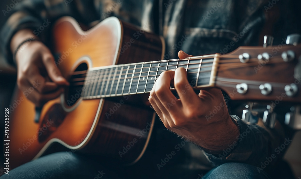 The guitarist’s fingers dance across the strings, each chord resonating with a heartfelt passion that captivates the audience. The guitarist’s fingers dance across the strings, each chord resonating with a heartfelt passion that captivates the audience.