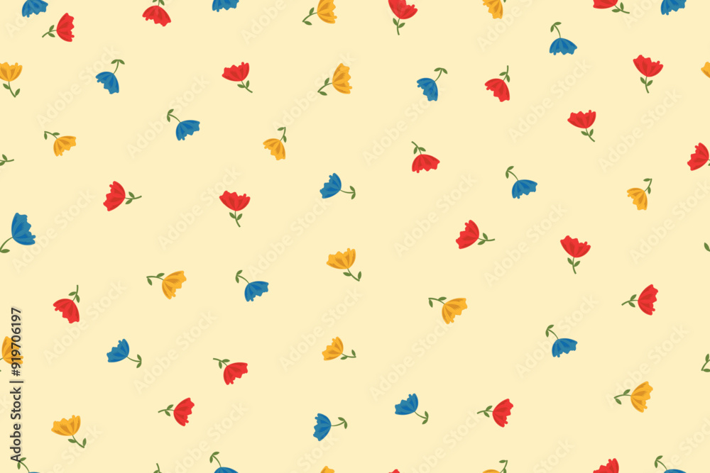 floral seamless pattern floral seamless pattern