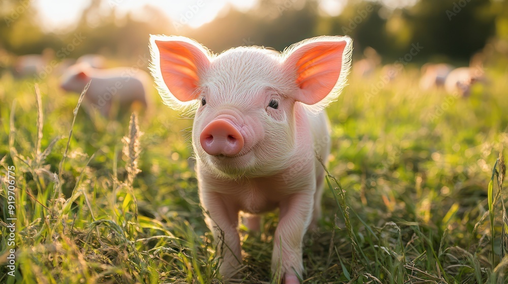 Raising animals on environmentally friendly farms