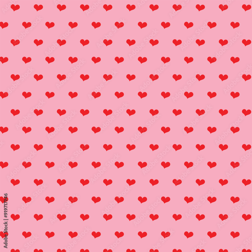 Red polka dots background seamless Red polka dots background seamless