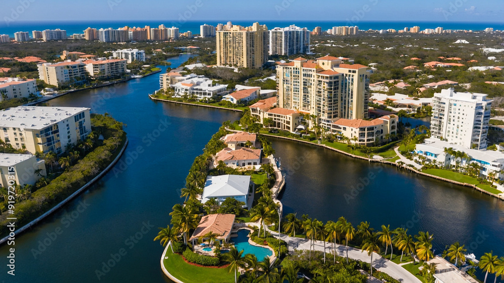 Fototapeta premium Beautiful Florida 