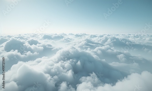 Stratus clouds blanketing the sky in a smooth, grey layer