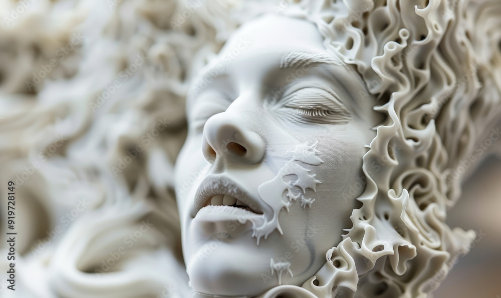 Printing creating intricate sculptures and art pieces from digital designs Printing creating intricate sculptures and art pieces from digital designs