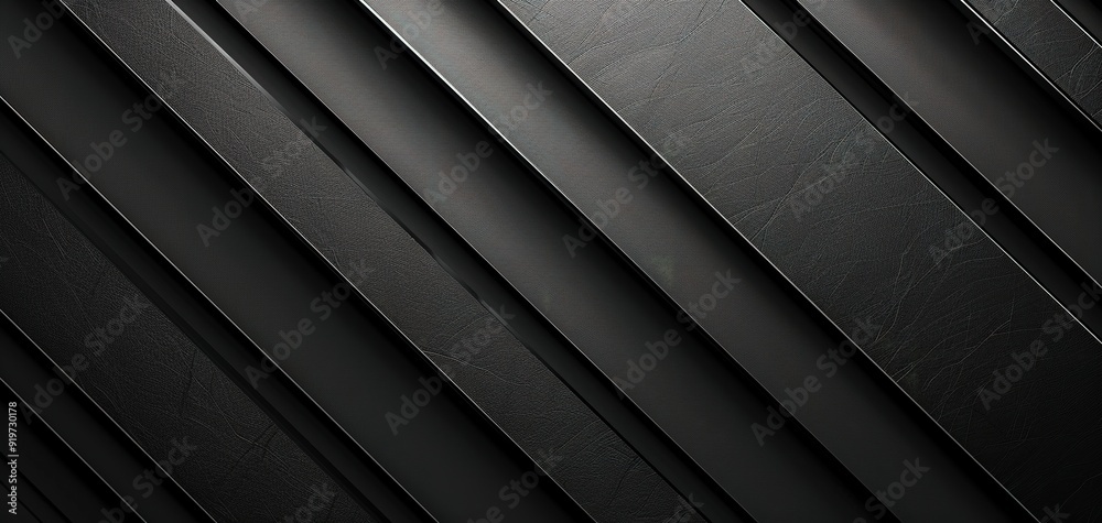 Abstract black diagonal stripes background with textured surface. Abstract black diagonal stripes background with textured surface.