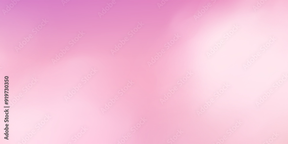 Panoramic abstract pink blue sky background. Skyscape with fluffy clouds. Gradient fantasy paradise background. Panoramic abstract pink blue sky background. Skyscape with fluffy clouds. Gradient fantasy paradise background.