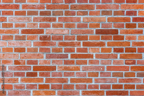 Obraz na płótnie Background of old brick wall pattern texture w salonie