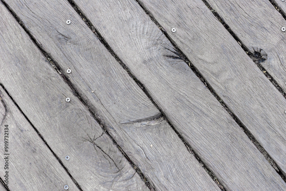 The old wood texture with natural patterns.