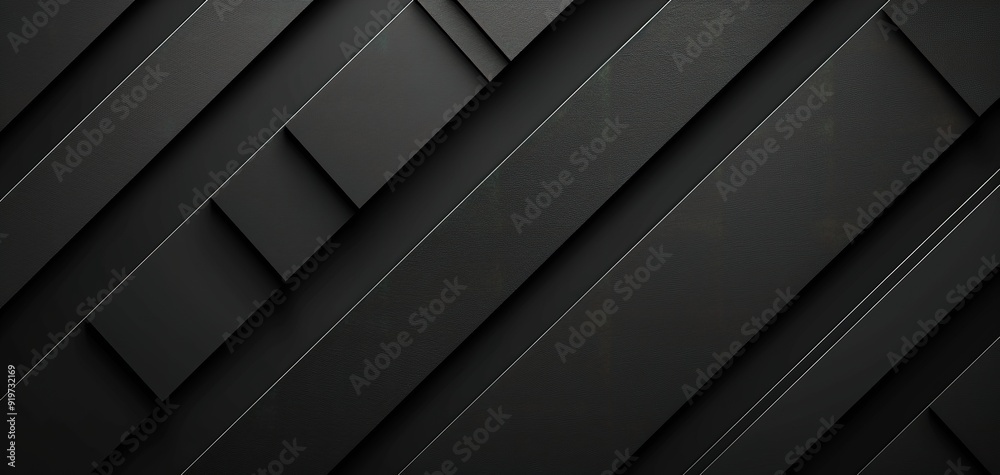 Abstract black geometric background with subtle texture. Abstract black geometric background with subtle texture.