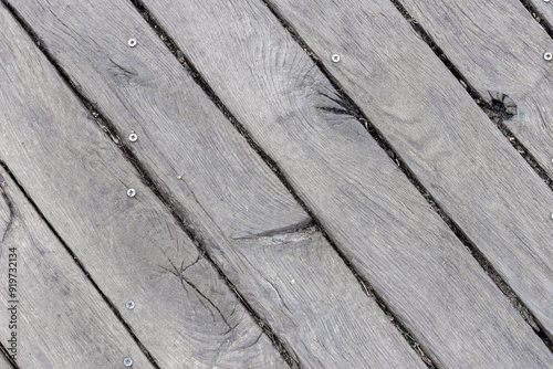 Obraz na płótnie The old wood texture with natural patterns. w salonie