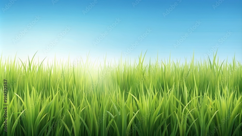Bunches of grass on a background, ideal for nature or outdoor themed designs, grass, green, nature, rendering, realistic Bunches of grass on a background, ideal for nature or outdoor themed designs, grass, green, nature, rendering, realistic