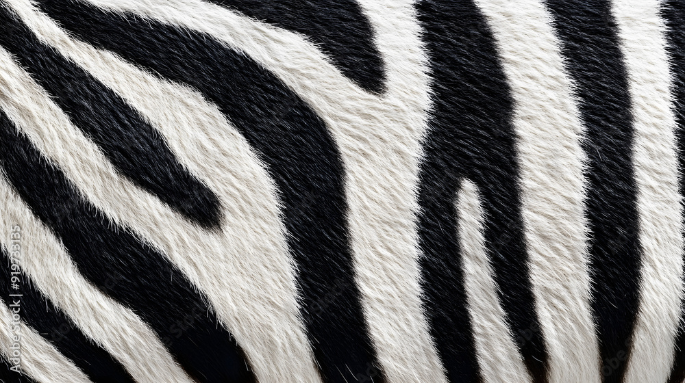 Natural texture of the zebra skin. Natural black and white striped background. Natural texture of the zebra skin. Natural black and white striped background.