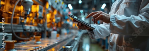 Industrial Automation - Worker Monitoring Production