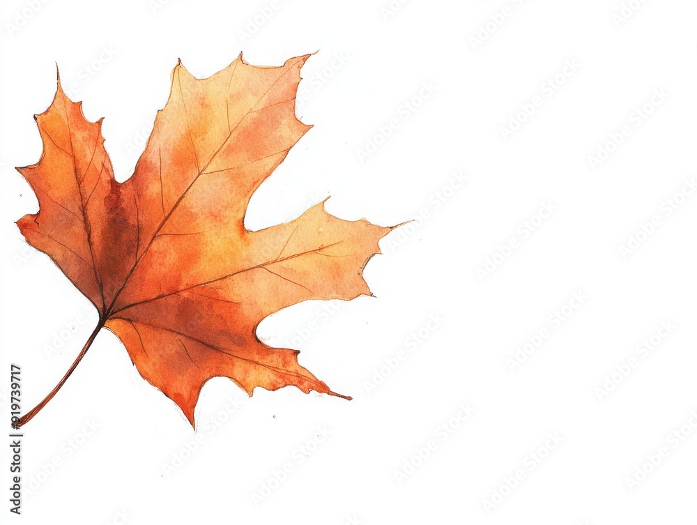 A vibrant orange maple leaf, showcasing the beauty of autumn. Perfect for seasonal decor or nature-themed projects. A vibrant orange maple leaf, showcasing the beauty of autumn. Perfect for seasonal decor or nature-themed projects.