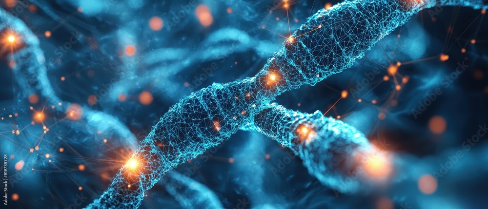 Obraz premium Medical advancement Develop AI-powered diagnostic 