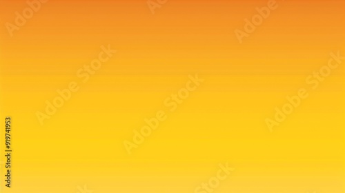 Wallpaper Mural A smooth gradient transitioning from a deep yellow at the top to a lighter yellow at the bottom Torontodigital.ca