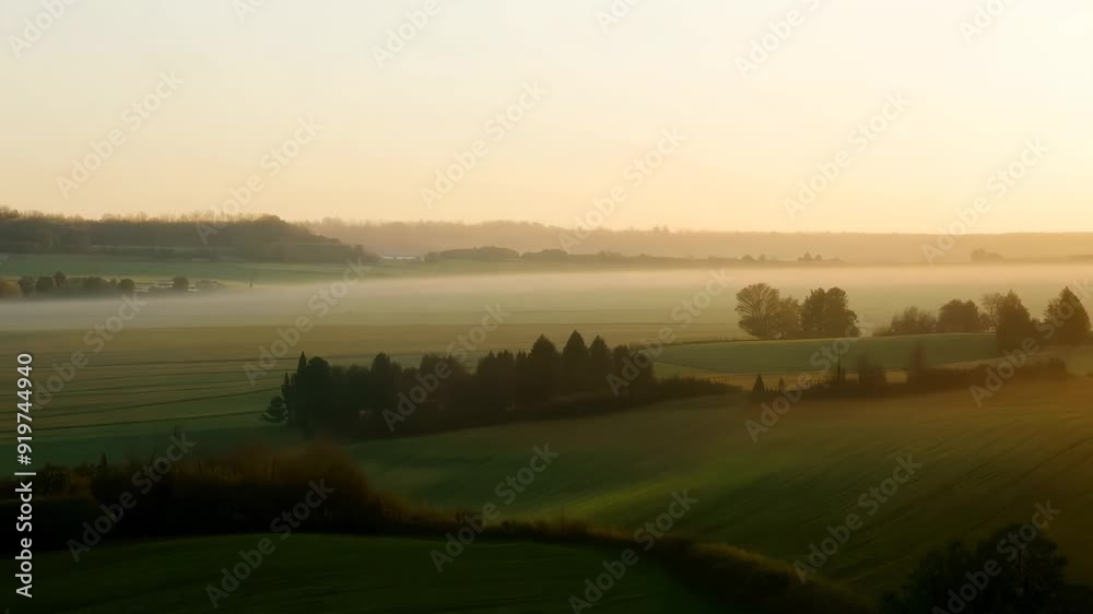 peaceful countryside