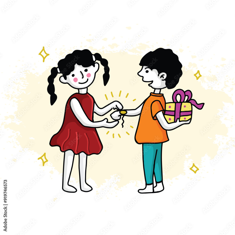 Raksha Bandhan Weaving Memories of Togetherness Happy Raksha Bandhan