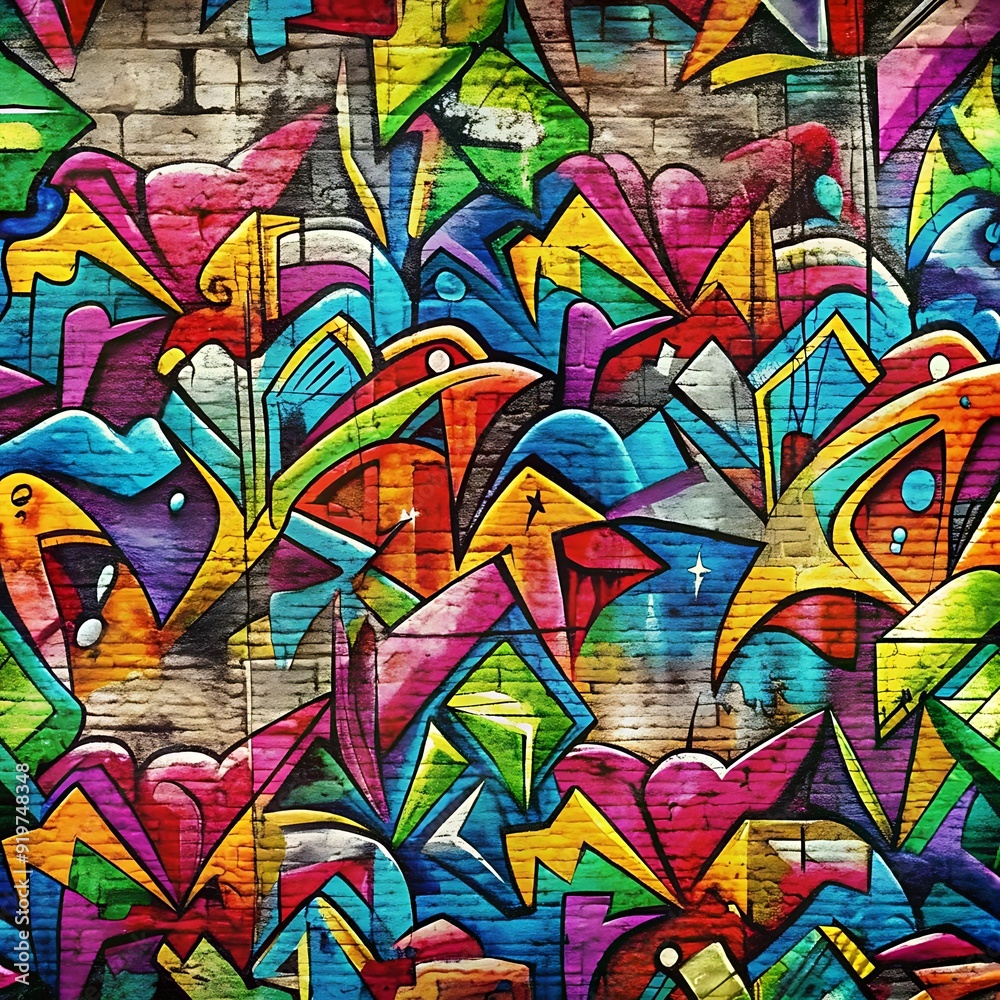grunge colored graffiti seamless pattern (raster version)
grunge colored graffiti seamless pattern (raster version)