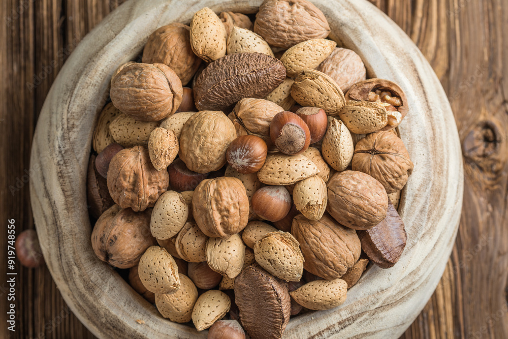 mixed nuts - hazelnuts walnuts almonds pine nuts brazil cashew pistachios peanuts mixed nuts - hazelnuts walnuts almonds pine nuts brazil cashew pistachios peanuts