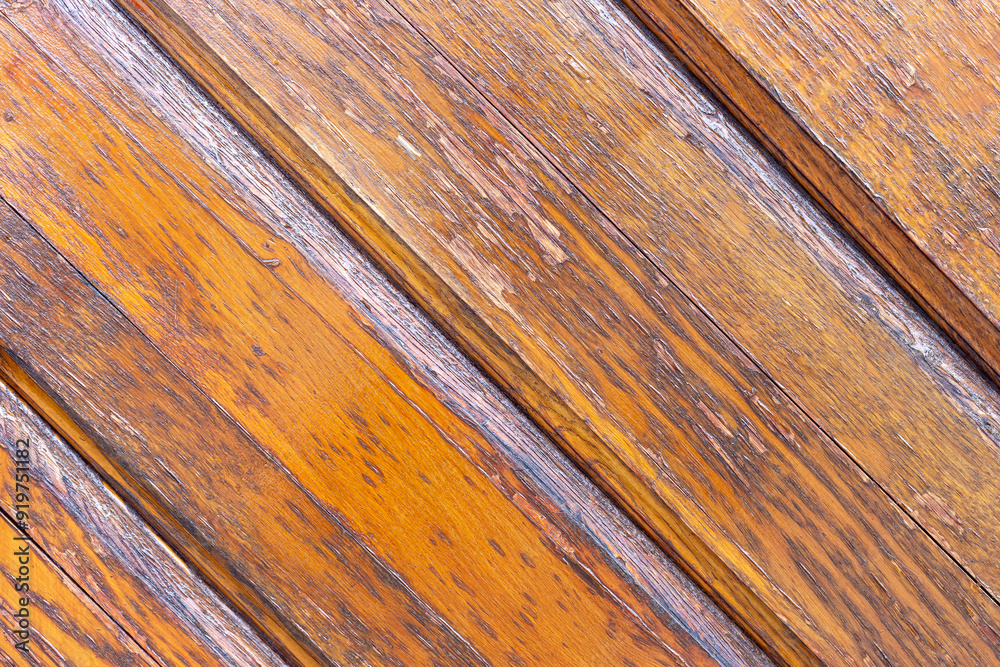Old painted boards for use as a background