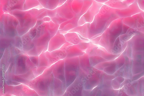 Pink Vector Design. Generative AI