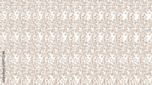 Star line texture abstract background design template