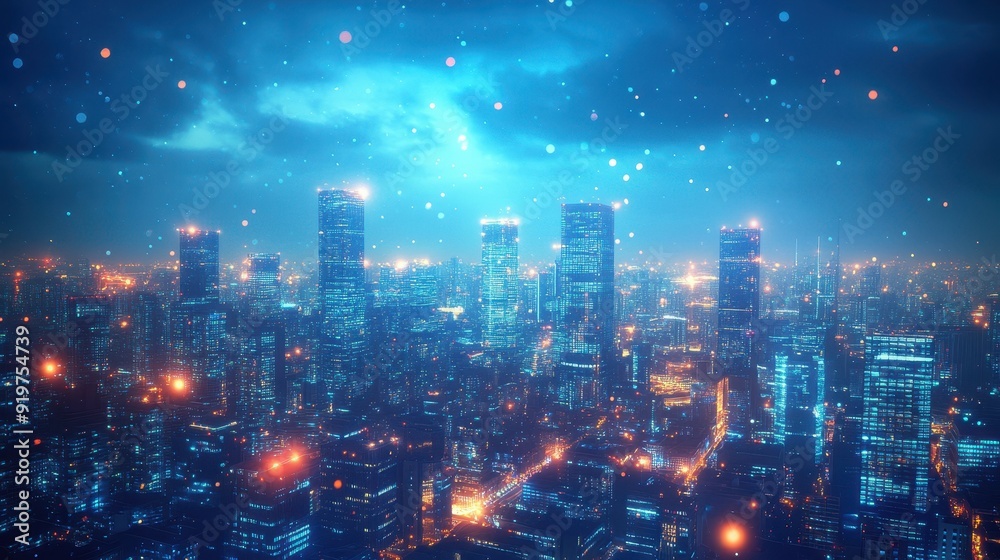 Technologically Advanced Smart City Technologically Advanced Smart City