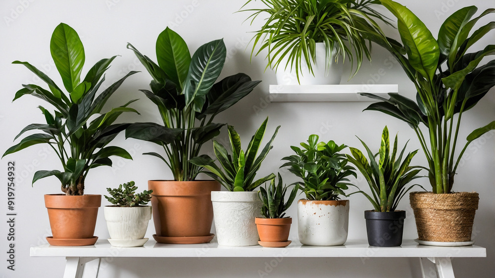 Potted House Plants Potted House Plants