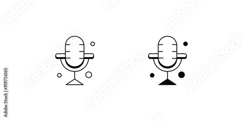 snare drum set icon with white background vector stock illustration