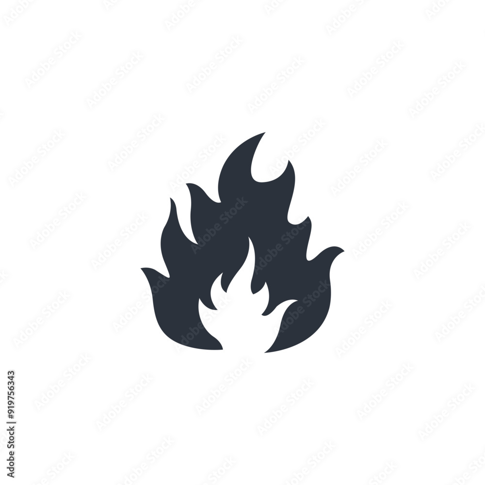 FIRE FLAME ICON FIRE FLAME ICON