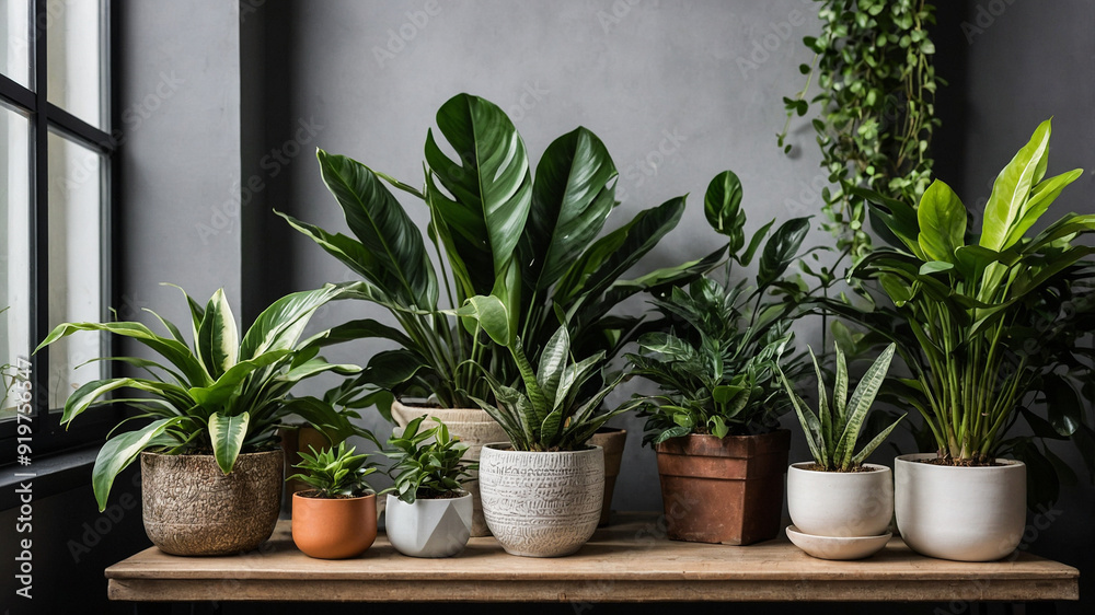 Potted House Plants Potted House Plants