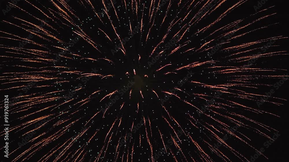 画面いっぱいに広がる打ち上げ花火(2) 画面いっぱいに広がる打ち上げ花火(2)