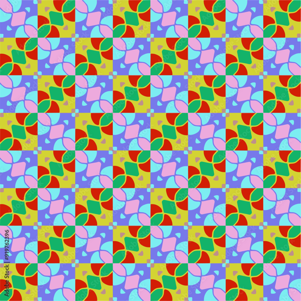 Abstract ethnic rug ornamental seamless pattern.Perfect for fashion, textile design, cute themed fabric, on wall paper, wrapping paper and home decor. Abstract ethnic rug ornamental seamless pattern.Perfect for fashion, textile design, cute themed fabric, on wall paper, wrapping paper and home decor.
